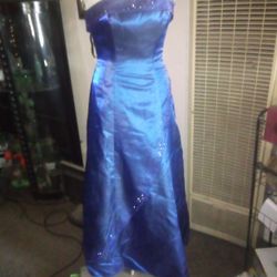 Royal Blue Dress Size 3/4