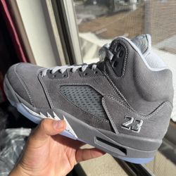 Jordan 5 Wolf Grey