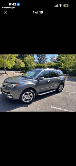 2011 Acura mdx fully loaded