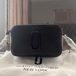 Black Marc Jacobs Snapshot Bag