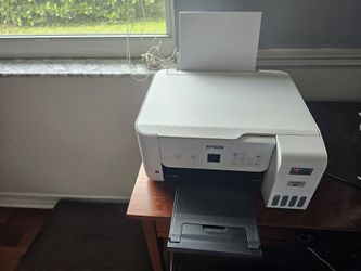 Epson EcoTank ET-2800 Wireless Color All-in-One Supertank Printer - White