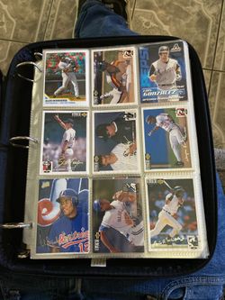 Baseball / basketball card collection