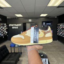 Nike Travis Scott Air Max Lemon Drop Size 9.5 Available In Store!