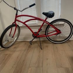 Beach Cruiser Bike