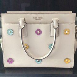 Dusty Pink Kate Spade Satchel