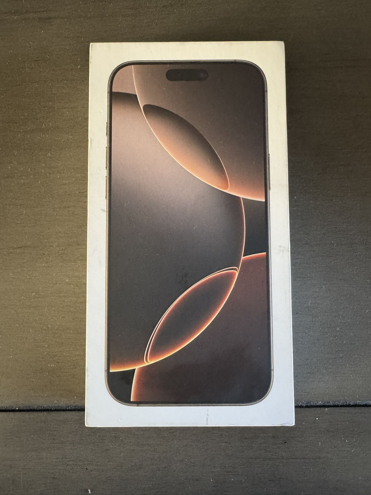 iPhone 16 Pro Max 256GB Black Titanium