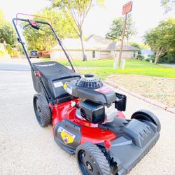 Troy Bilt TB240 21” Self Propelled Lawn Mower With Honda Engine 