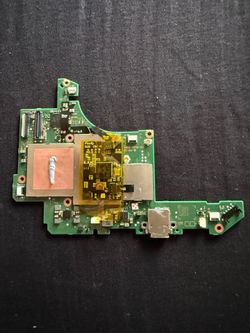 Working Nintendo Switch OLED Motherboard w/ Modchip Installed