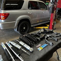 Sequoia Lift Kits