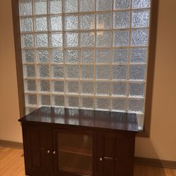 Solid Wood Console