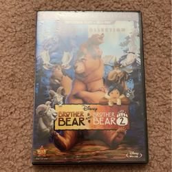 Disney Brother Bear 1 & 2 DVD Sealed