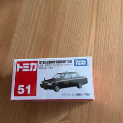 Takara Tomy Toyota Comfort Taxi