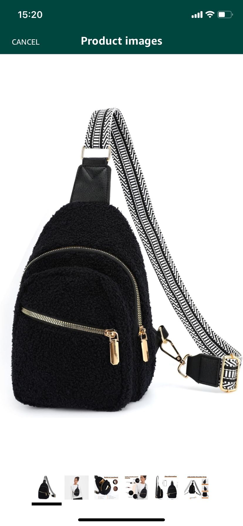 Bag for Women Men, Feather Cross Body Fanny Pack Crossbody Chest Bag Anti Theft Purse with Adjustable Strap ( Please Check My Other Stuff  more than 2