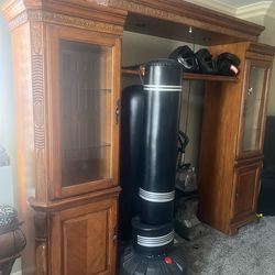 Entertainment center $55 obo