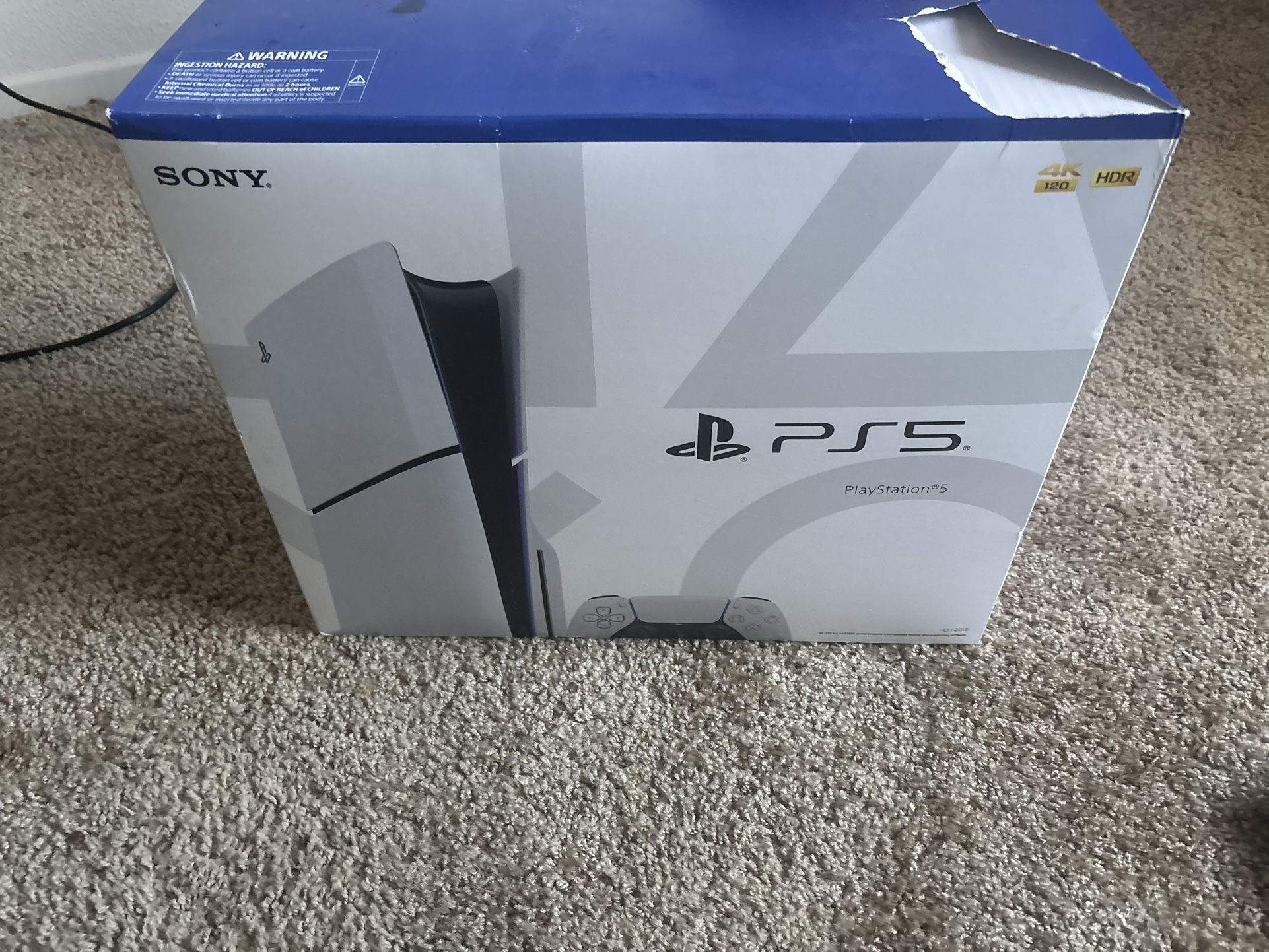 New PlayStation 5