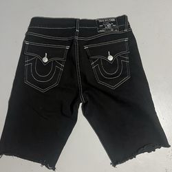 True Religion Jorts Size 30