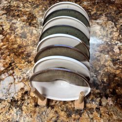 Hors D’oeuvre  tapas Topper Plates