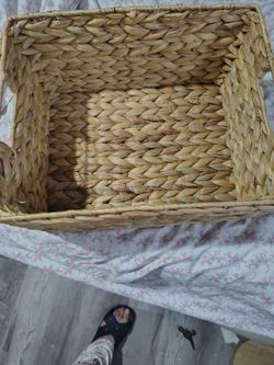 Woven basket