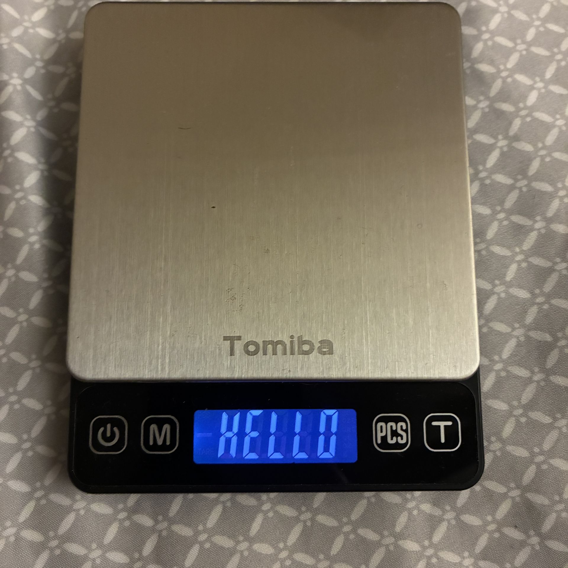 Tomiba Digital Kitchen Scale