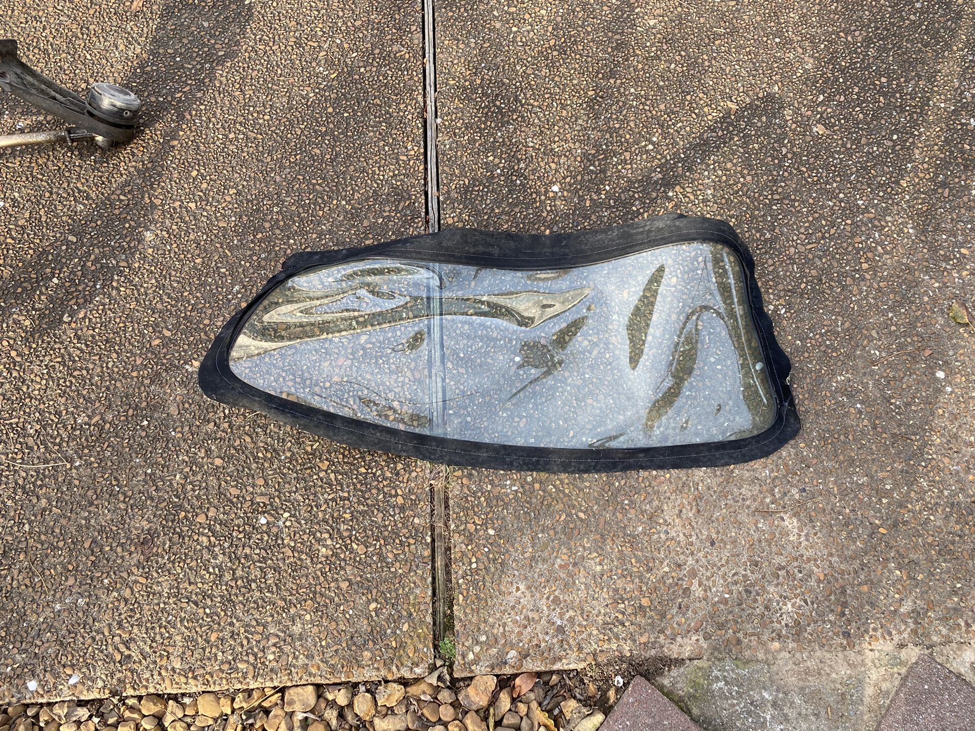 2002 BMW Z3 Convertible Top Rear Window - New