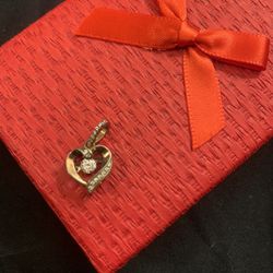 Silver Heart Pendant 