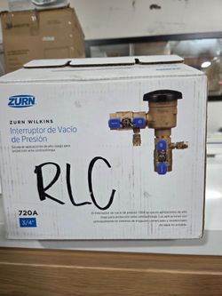 Zurn Wilkins 720A 3/4" Pressure Vacuum Breaker