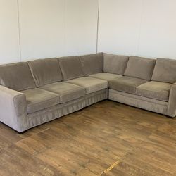 4-apiece Sectional Couch Sofa *Free Delivery*