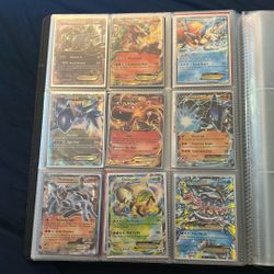 Pokemon EX Cards - Lot 