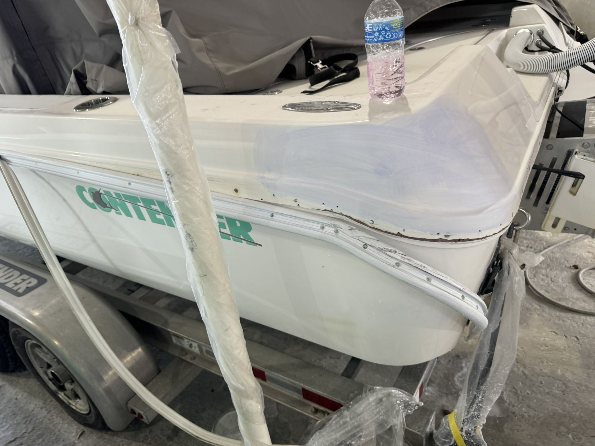 Fiber Glass And Gel Coat 