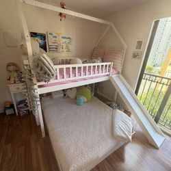 Bunk Beds With Slide