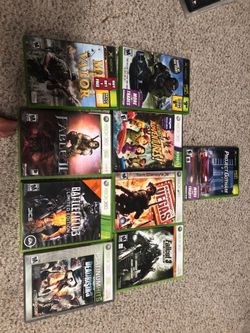 XBox 360 video games