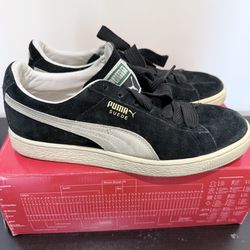 PUMAS SUEDE SHOES SNEAKERS