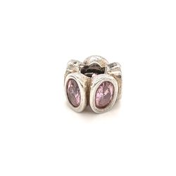Pandora Pink Oval Lights Charm