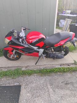 150cc Super Hornet Fully Automatic Scooter 