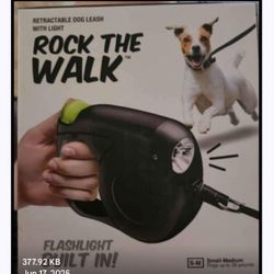 Flashlight Leash