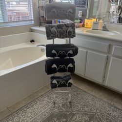 Five Tier Towel Rack 
