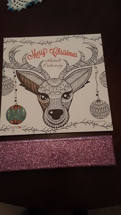 New Expensive coloring book and Case for your pencils or ink