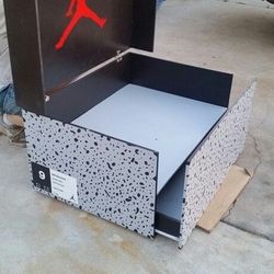 Mega Sized Shoe Boxes