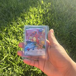 Charmander first illustration