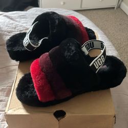 Fluffy Women’s  UGG Slides 