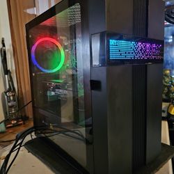 Gaming PC. Intel-i7-12th Gen. CPU. 16GB Ram. 1TB SSD. GPU: GTX Graphics. 