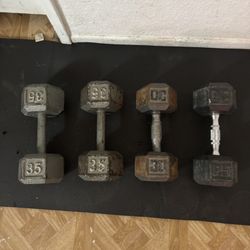 4 Dumbell Set
