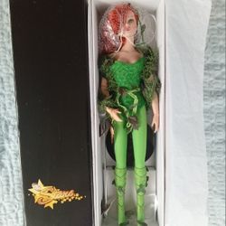 TONNER POISON IVY DC STARS COLLECTION 16" FASHION DOLL in Original Box 
