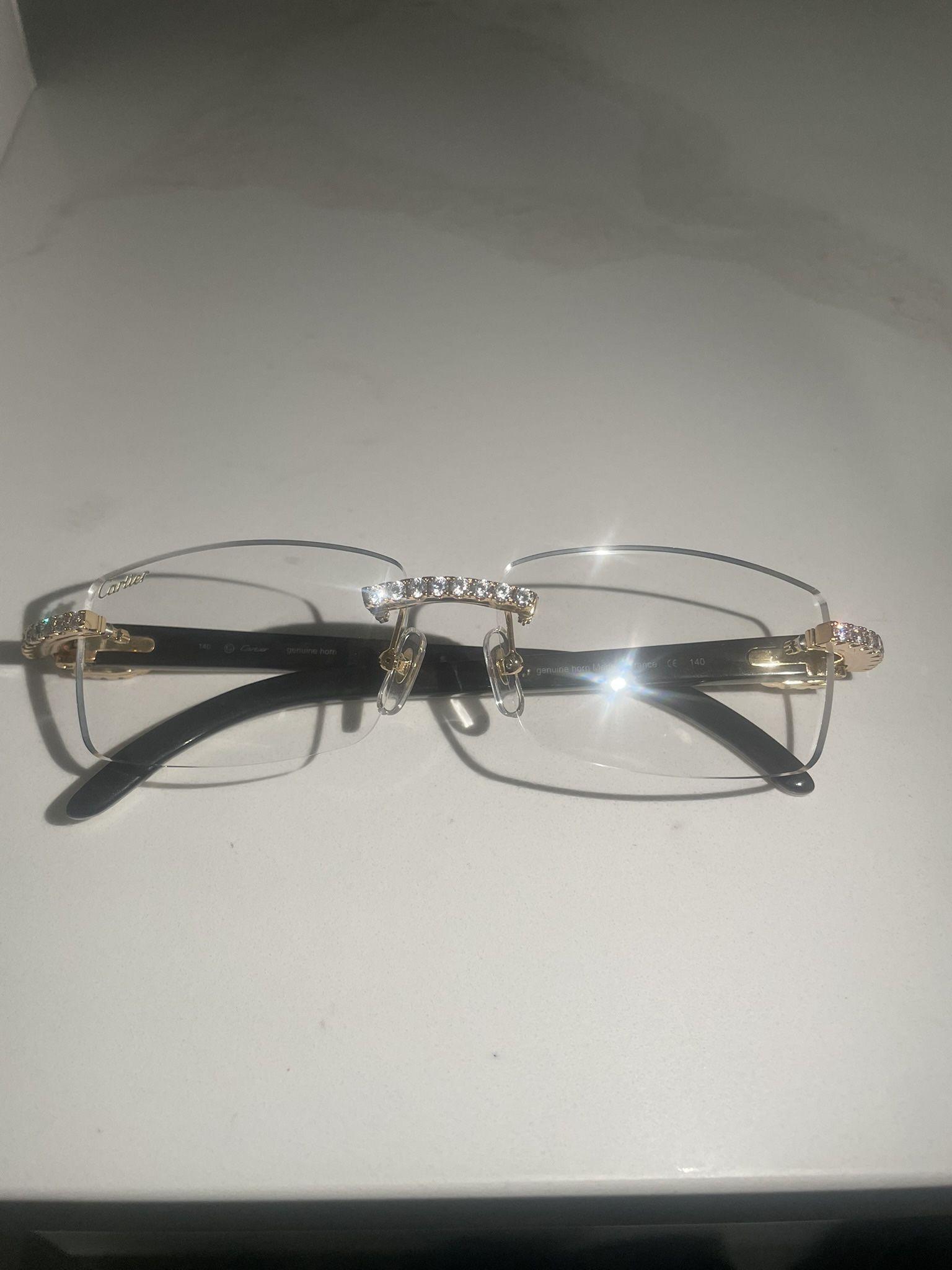 Diamond Cartier Glasses
