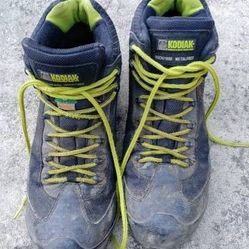 Work Boots Composite Toe lighter than Steel Toe Electrical Slip Hazard EH