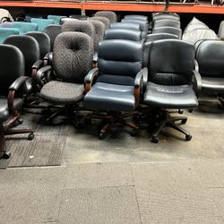 Blue Conference Chair