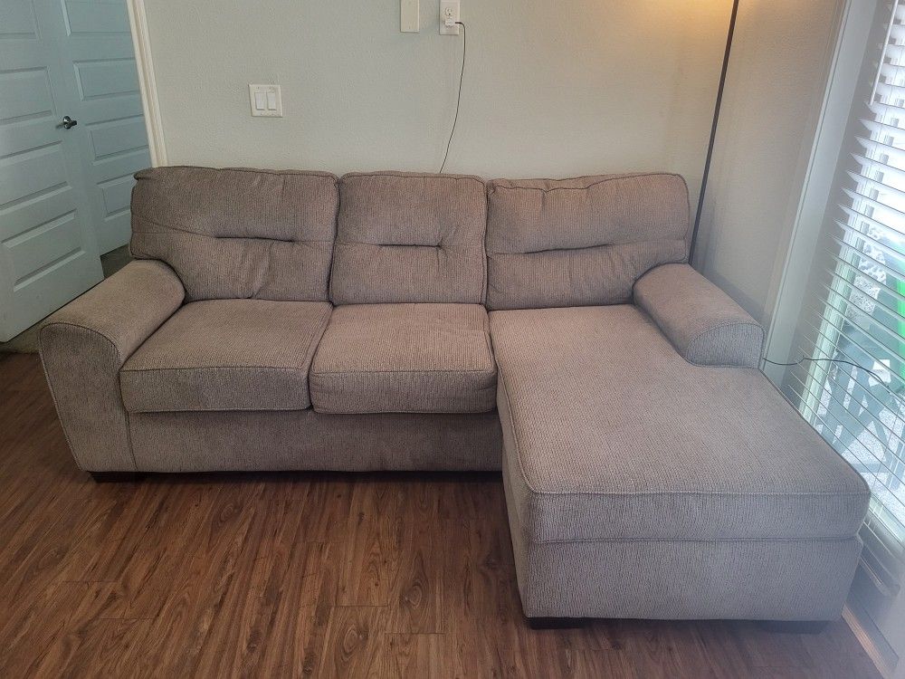 3 Seat Adjustable Chaise Sofa 