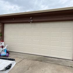New Garage Door 