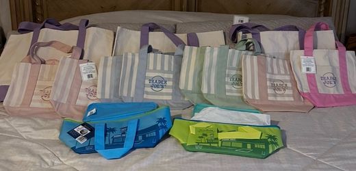 Trader Joe’s tote bags