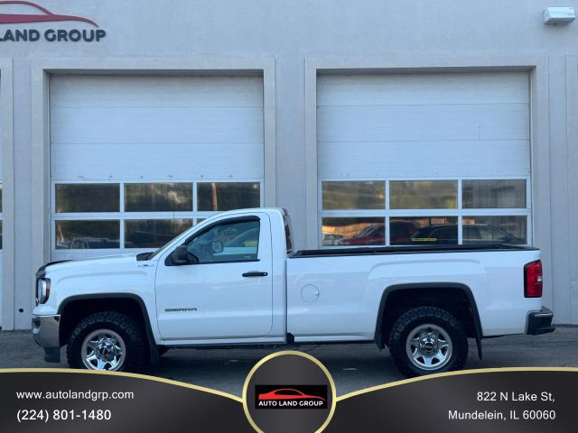 2018 GMC Sierra 1500 Regular Cab